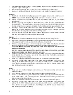 Preview for 6 page of Toastmaster TM-193TR Instructions Manual