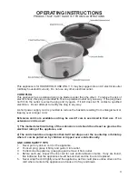 Предварительный просмотр 3 страницы Toastmaster TM-318BS Instruction Manual