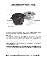 Preview for 3 page of Toastmaster tm-52rc Instruction Manual