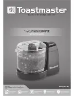 Toastmaster TM-61MC Instruction Manual preview