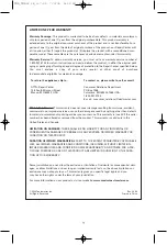 Preview for 9 page of Toastmaster TMBL2 Owner'S Manual