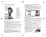 Preview for 4 page of Toastmaster TMBLRET Instructions Manual