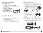 Preview for 8 page of Toastmaster TMCKM2SIM Use And Care Manual