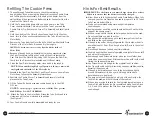 Preview for 13 page of Toastmaster TMCKM2SIM Use And Care Manual