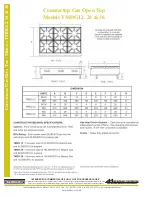 Preview for 2 page of Toastmaster TMDO12 Brochure