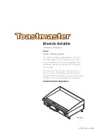 Preview for 1 page of Toastmaster TMGE24 - Owner'S Manual