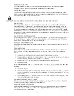 Preview for 5 page of Toastmaster TMGM24 Installation And Operation Instructions Manual