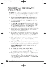 Preview for 3 page of Toastmaster TMJK1CAN Use And Care Manual