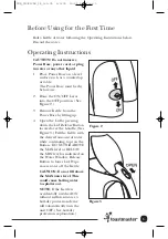 Preview for 6 page of Toastmaster TMJK1CAN Use And Care Manual