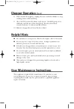 Preview for 7 page of Toastmaster TMMC2 Owner'S Manual