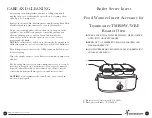 Preview for 12 page of Toastmaster TMR18W Use And Care Manual