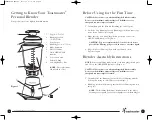 Preview for 6 page of Toastmaster TMR22RCAN Use And Care Manual