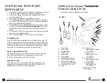 Предварительный просмотр 3 страницы Toastmaster TMSM350 Use And Care Manual