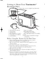 Preview for 6 page of Toastmaster TMT2CMW Owner'S Manual