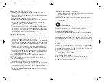 Preview for 6 page of Toastmaster TMT2RET Instructions & Warranty