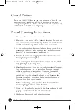 Preview for 7 page of Toastmaster TMT4CAN Use And Care Manual