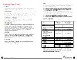 Preview for 21 page of Toastmaster TMW3504W Use And Care Manual