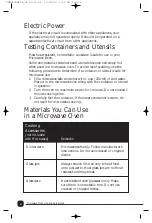 Preview for 5 page of Toastmaster TMW3504WCAN Use And Care Manual