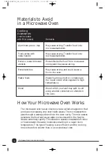 Preview for 7 page of Toastmaster TMW3504WCAN Use And Care Manual