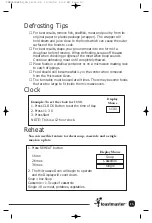 Preview for 14 page of Toastmaster TMW3504WCAN Use And Care Manual