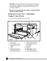 Предварительный просмотр 5 страницы Toastmaster TOV200 Use And Care Manual