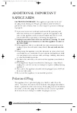 Preview for 3 page of Toastmaster TOV211CAN Use And Care Manual