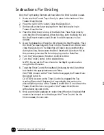 Preview for 13 page of Toastmaster TOV320 Use And Care Manual