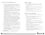 Preview for 11 page of Toastmaster TOV350W Use And Care Manual