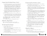 Preview for 15 page of Toastmaster TOV350W Use And Care Manual