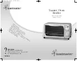 Preview for 22 page of Toastmaster TOV350W Use And Care Manual