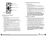 Предварительный просмотр 7 страницы Toastmaster TOV400 Use And Care Manual