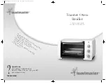 Toastmaster TOV425RLCAN Use And Care Manual предпросмотр