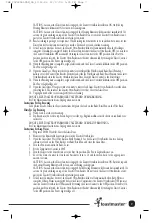 Preview for 8 page of Toastmaster TOV425RLCAN Use And Care Manual