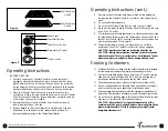 Preview for 7 page of Toastmaster TOV450RL Use And Care Manual