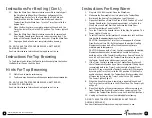 Preview for 15 page of Toastmaster TOV450RL Use And Care Manual