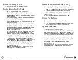 Preview for 18 page of Toastmaster TOV450RL Use And Care Manual