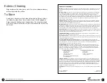 Preview for 21 page of Toastmaster TOV450RL Use And Care Manual