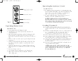 Preview for 9 page of Toastmaster TOV625 Use And Care Manual