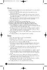 Preview for 11 page of Toastmaster TOV850B Use And Care Manual