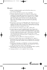 Preview for 12 page of Toastmaster TOV850B Use And Care Manual