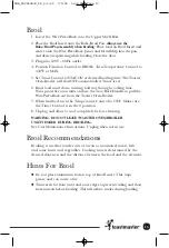 Preview for 14 page of Toastmaster TOV850B Use And Care Manual