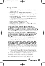 Preview for 16 page of Toastmaster TOV850B Use And Care Manual