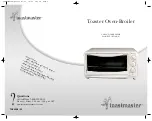 Preview for 22 page of Toastmaster TOV850B Use And Care Manual