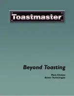 Toastmaster TP209 User Manual предпросмотр