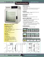 Предварительный просмотр 27 страницы Toastmaster TP209 User Manual