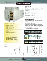 Предварительный просмотр 28 страницы Toastmaster TP209 User Manual