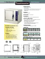 Предварительный просмотр 45 страницы Toastmaster TP209 User Manual