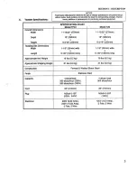 Preview for 5 page of Toastmaster TP44 Owner'S Operating & Installation Manual