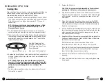 Preview for 7 page of Toastmaster TRC7 Use And Care Manual