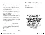 Preview for 15 page of Toastmaster TSC15 Use And Care Manual And Recipe Book